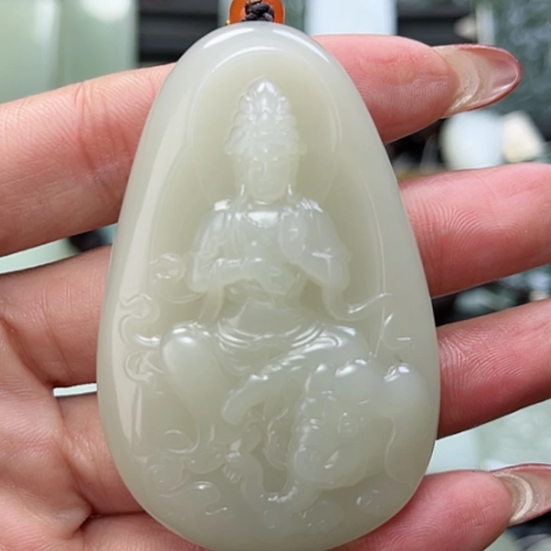 【闪购商品】和田玉颈饰未镶嵌?****