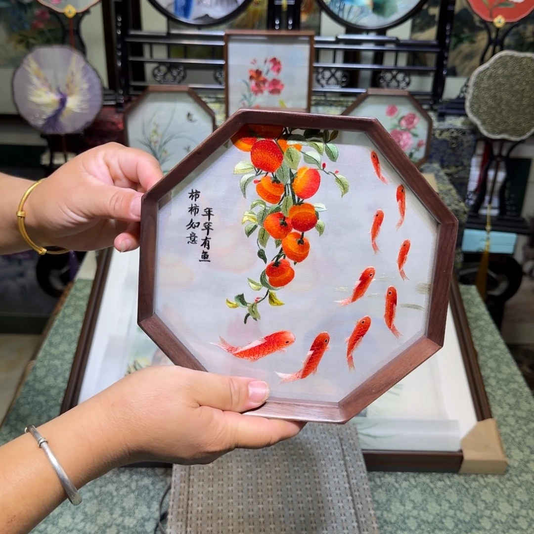 刺绣手工苏绣工艺制作等方面