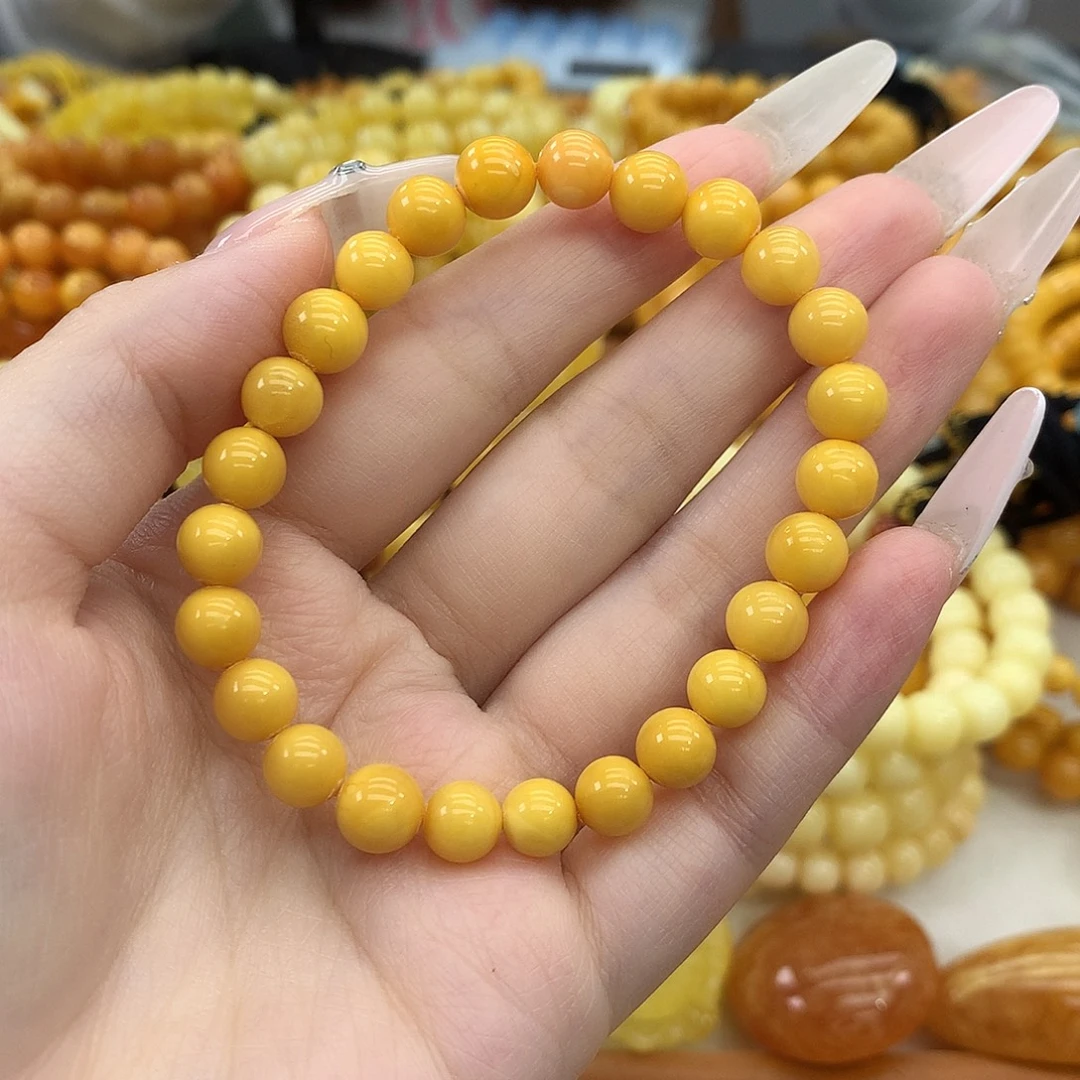 蜜蜡未镶嵌珠宝奇石