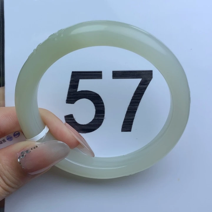 未镶嵌手镯和田玉59