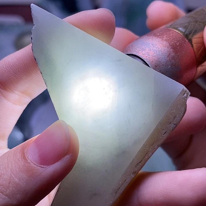 翡翠裸石纯天然翡翠