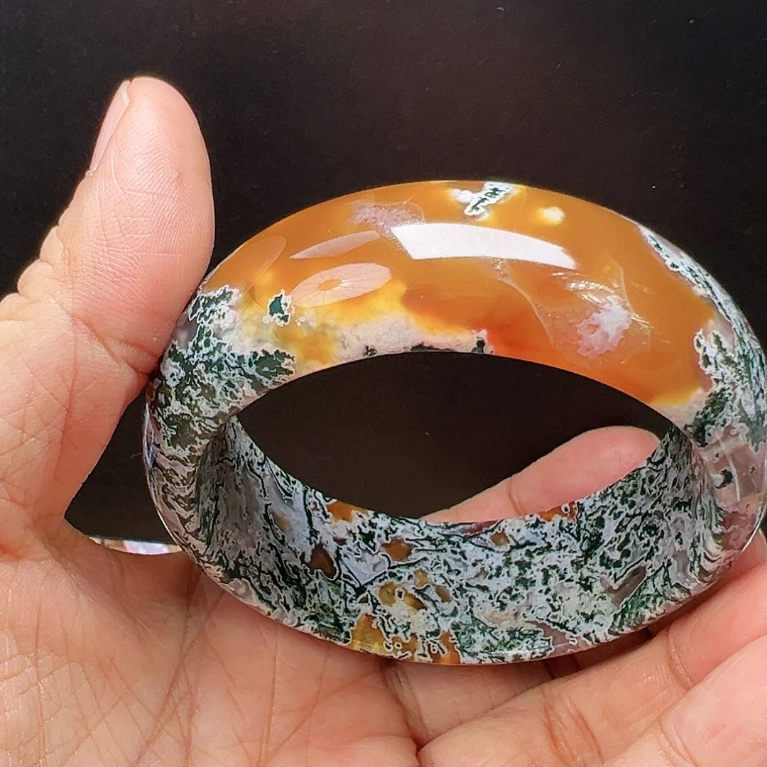 未镶嵌玛瑙/玉髓珠宝半成品