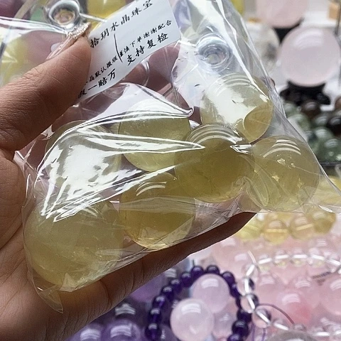 未镶嵌珠宝半成品水晶随**愿1