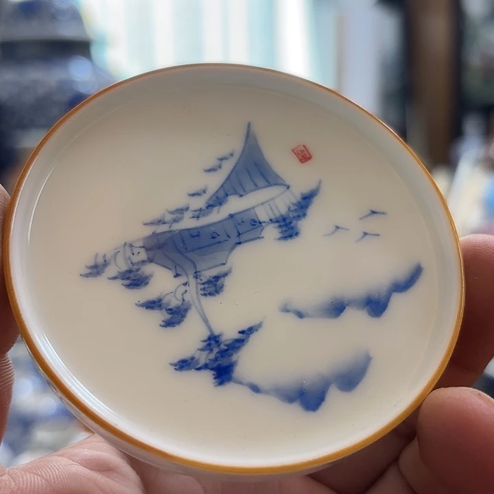阳***光陶瓷摆件不固定一件