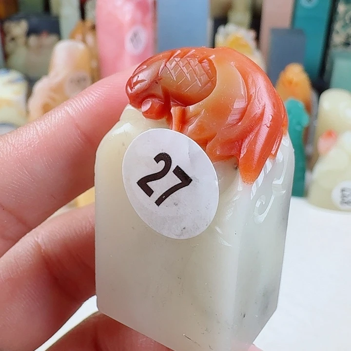 印石青田石印石章料…..