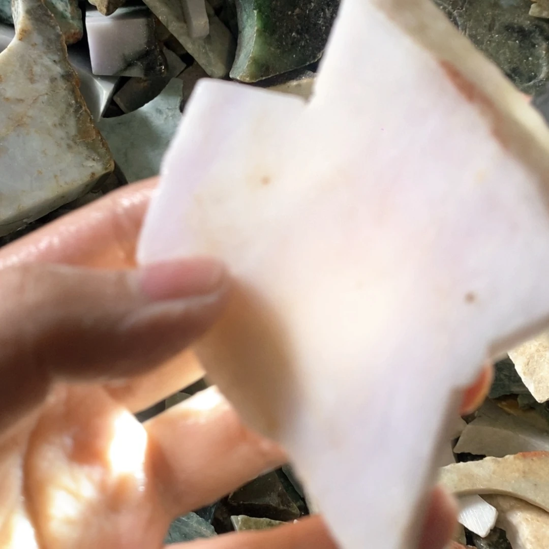 颈饰未镶嵌翡翠天然翡翠