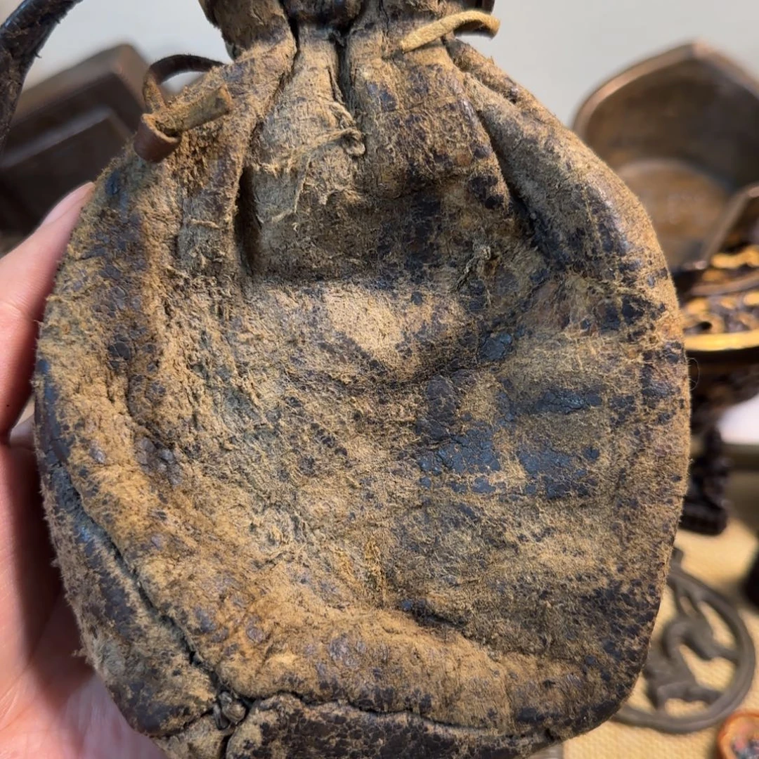 禅***纯铜石英石手工艺品小元素