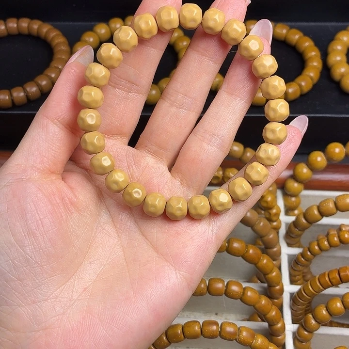 猴头核桃手串全品无暇猴头奶酪9