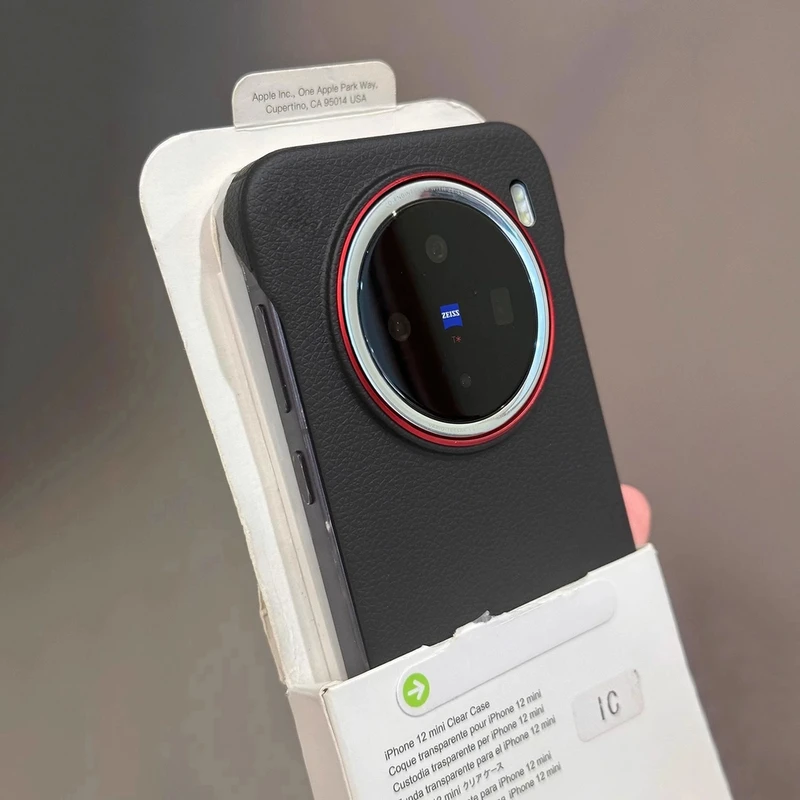 无边框散热壳适用vivox200ProMini手机壳新款vivos20荔枝皮纹防摔