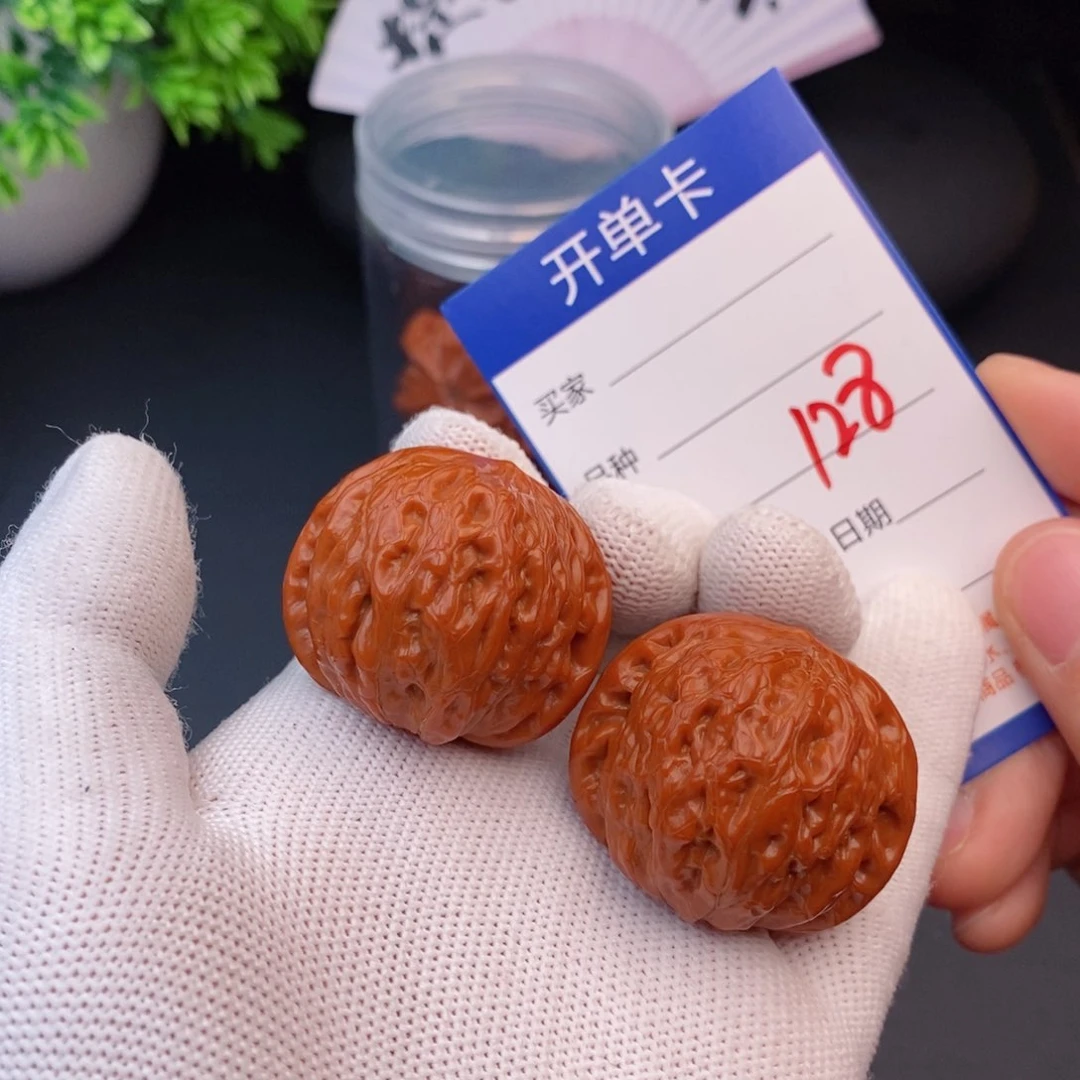 文玩核桃把件36铁锤128