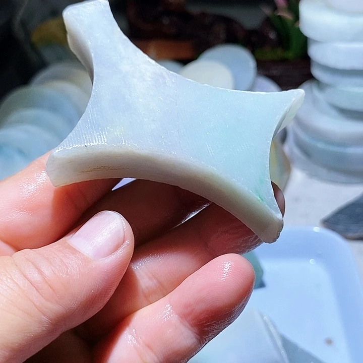散珠翡翠边角料45