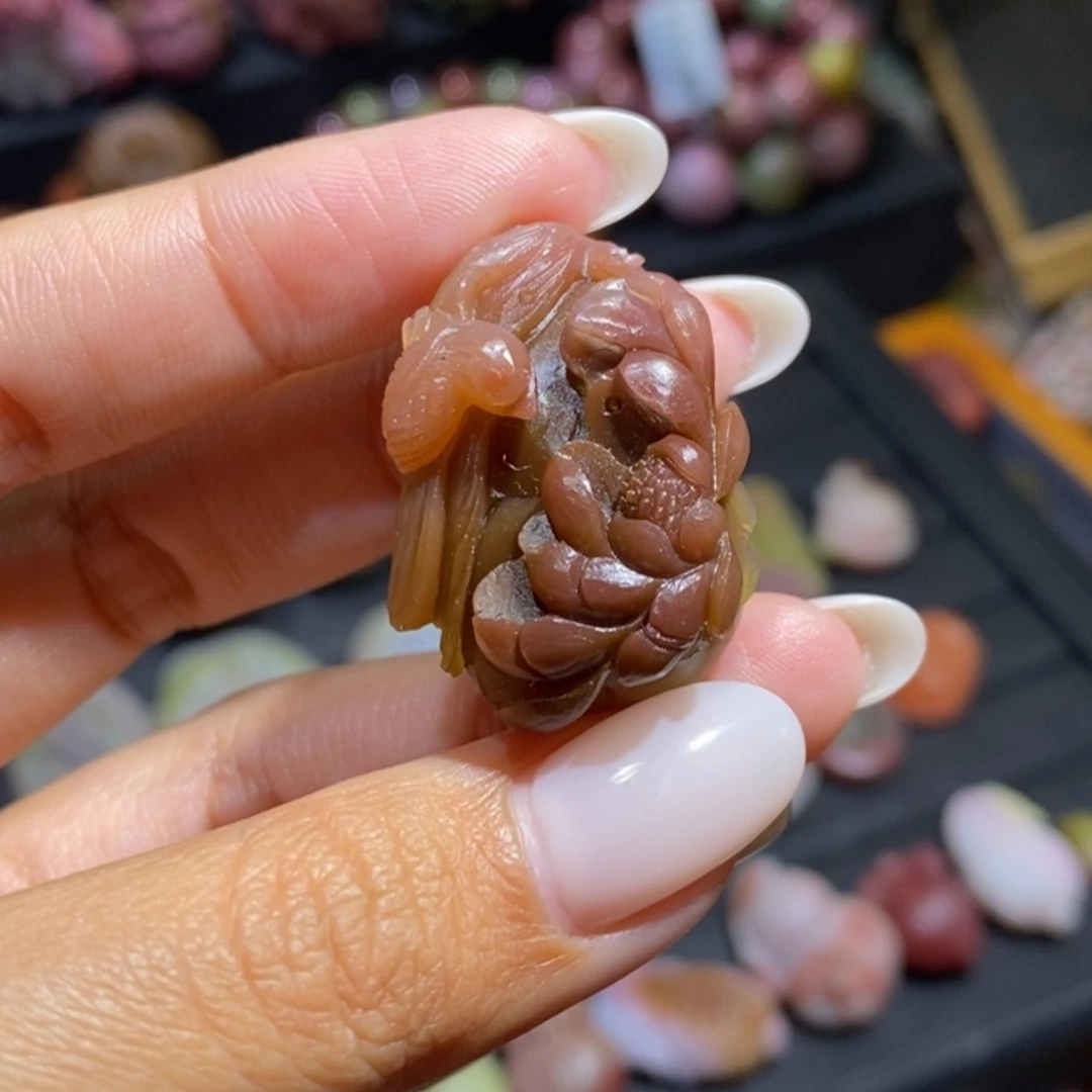 【闪购商品】未镶嵌手链玛瑙/玉髓盐源玛瑙