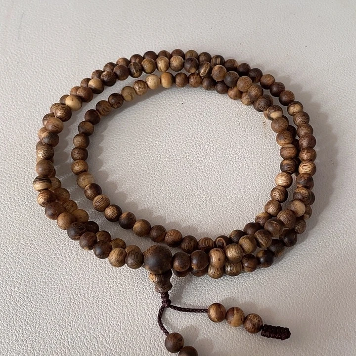 沉香碎屑沉香05多圈一物一拍