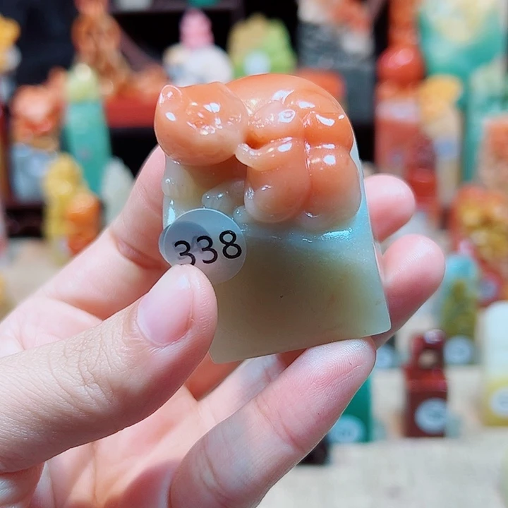 寿山石印石寿山石印章