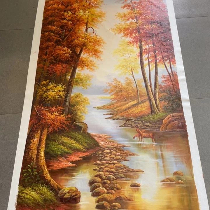 永***廊油画油画作品入选作品80.160