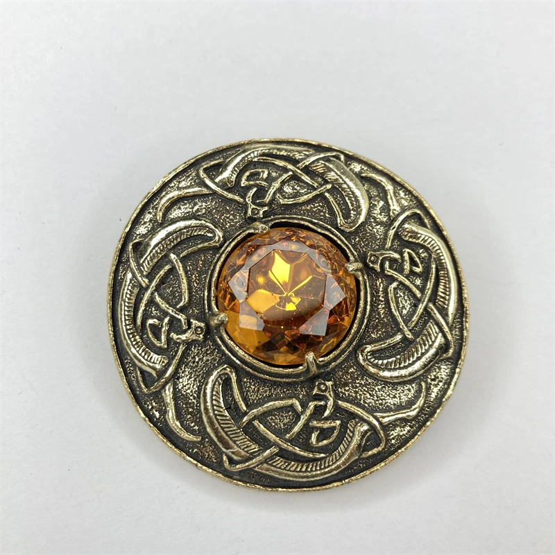 合金胸针 miracle古典图腾冰糖胸针1-8【2061220-023】