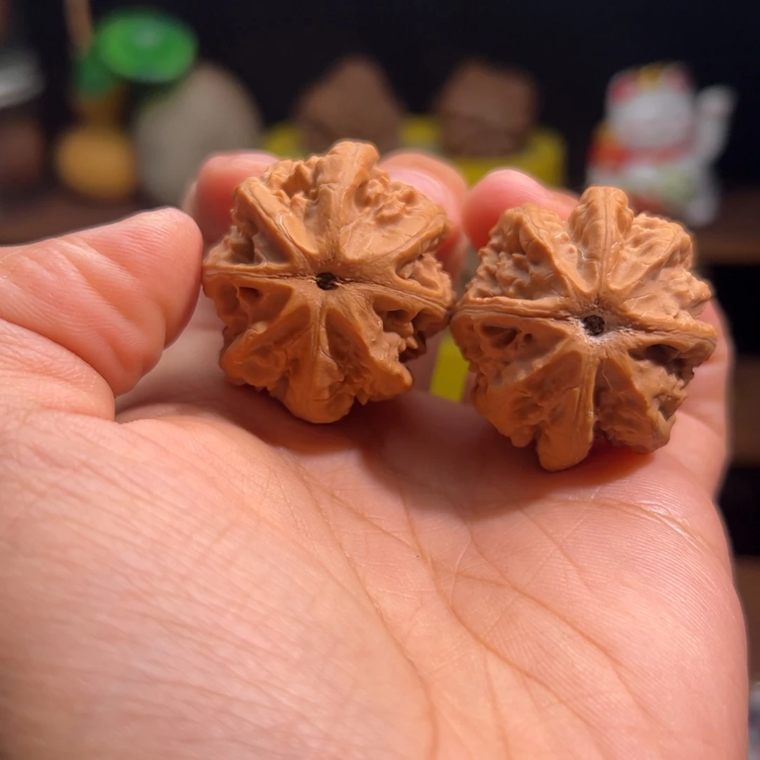 文玩核桃吊坠核桃33阴皮