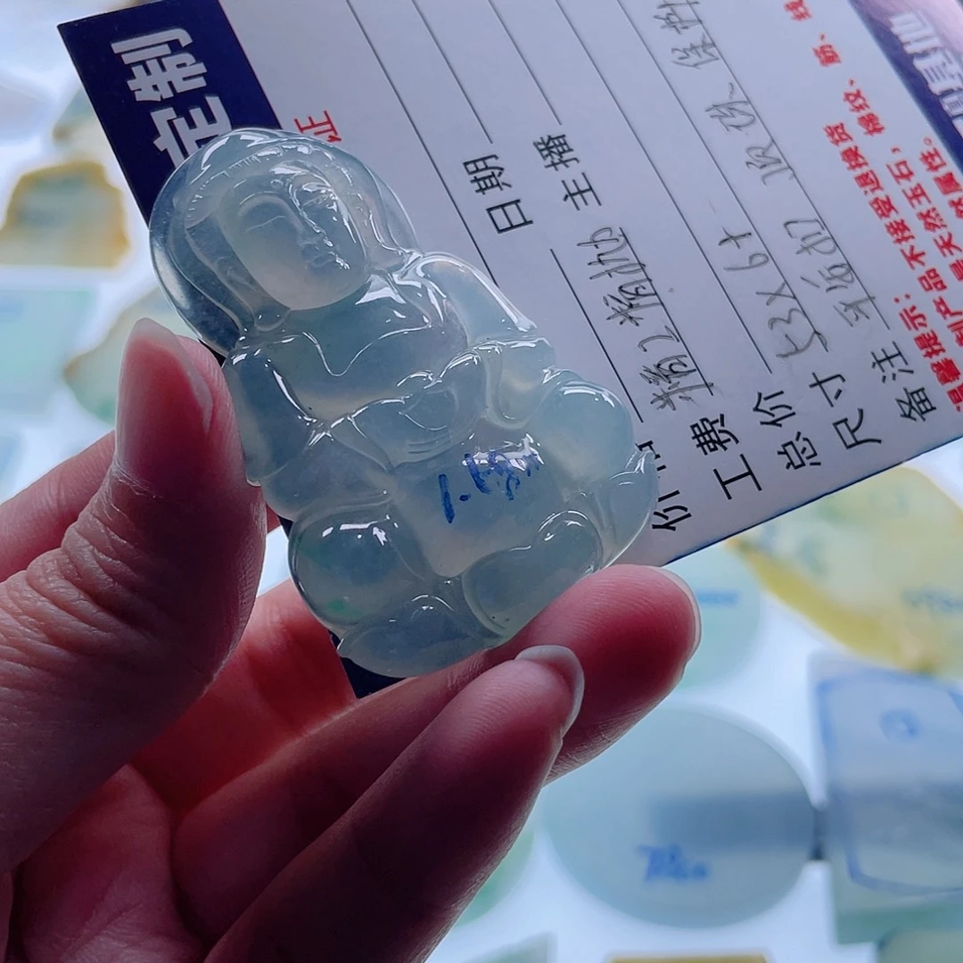 定制翡翠未镶嵌天然翡翠