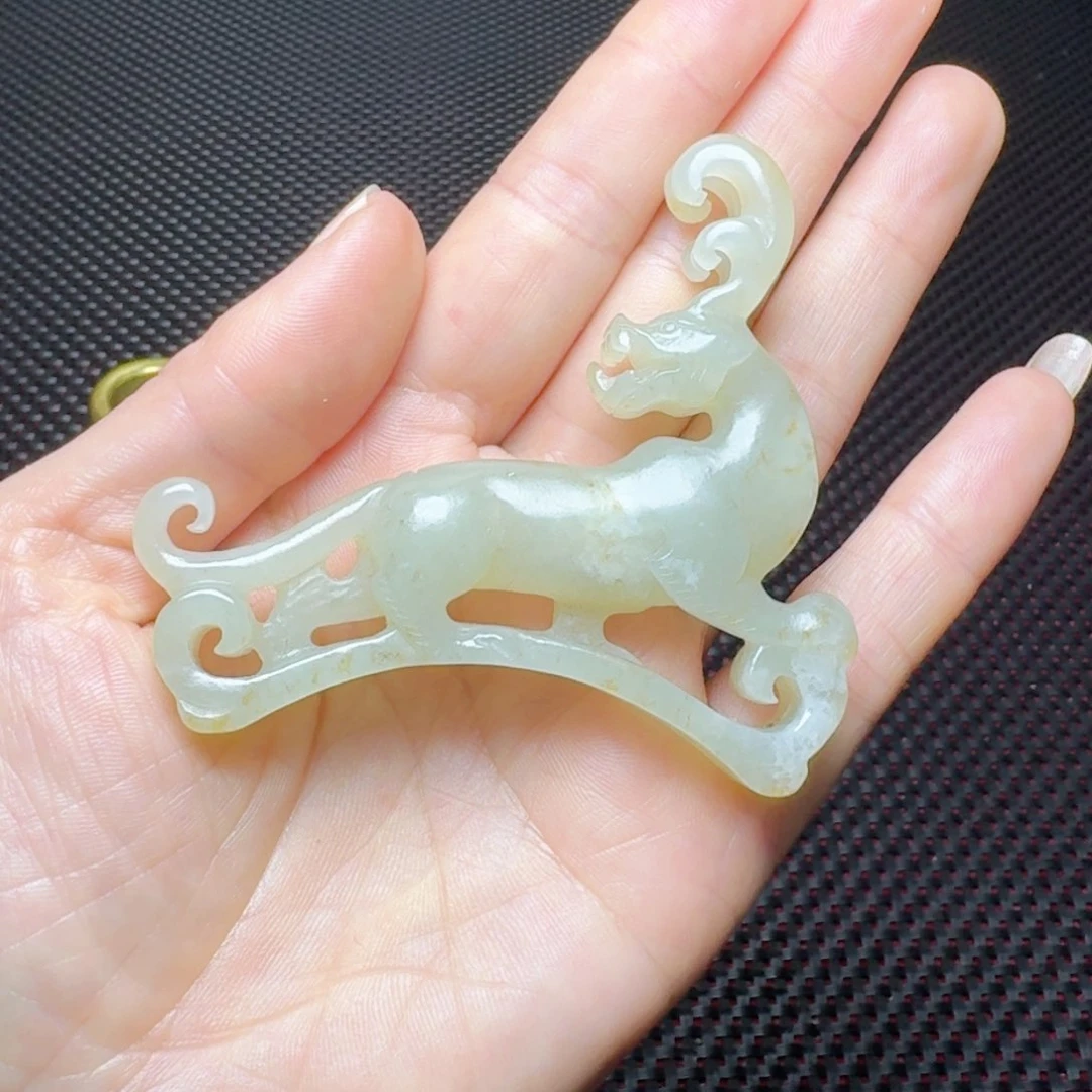 和田玉挂件未镶嵌