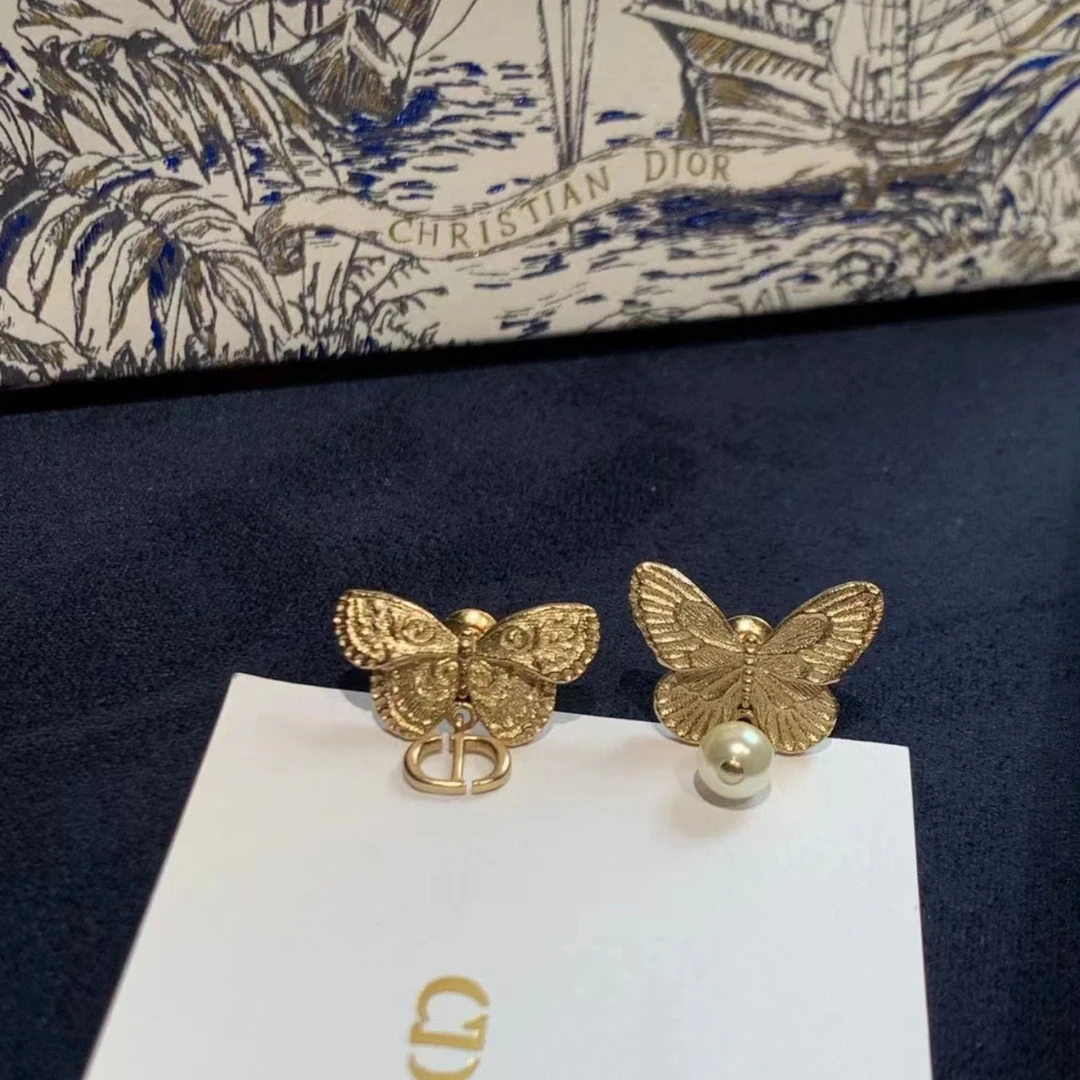 95新 DIOR/迪奥 迪奥/耳环/耳钉/耳夹/0950