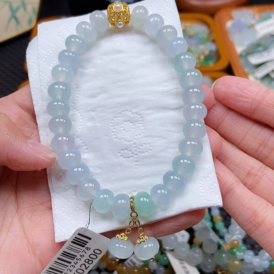 未镶嵌挂件翡翠闪