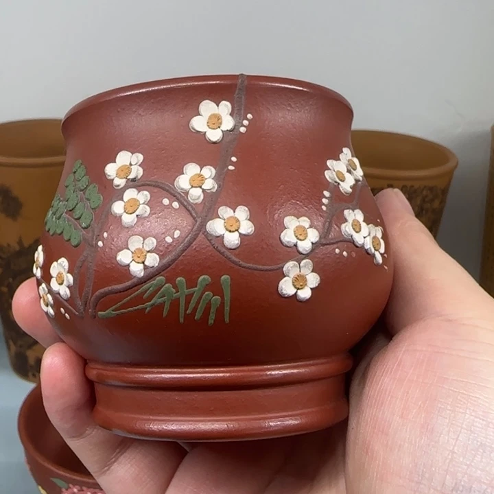 茶杯紫砂全手工紫砂