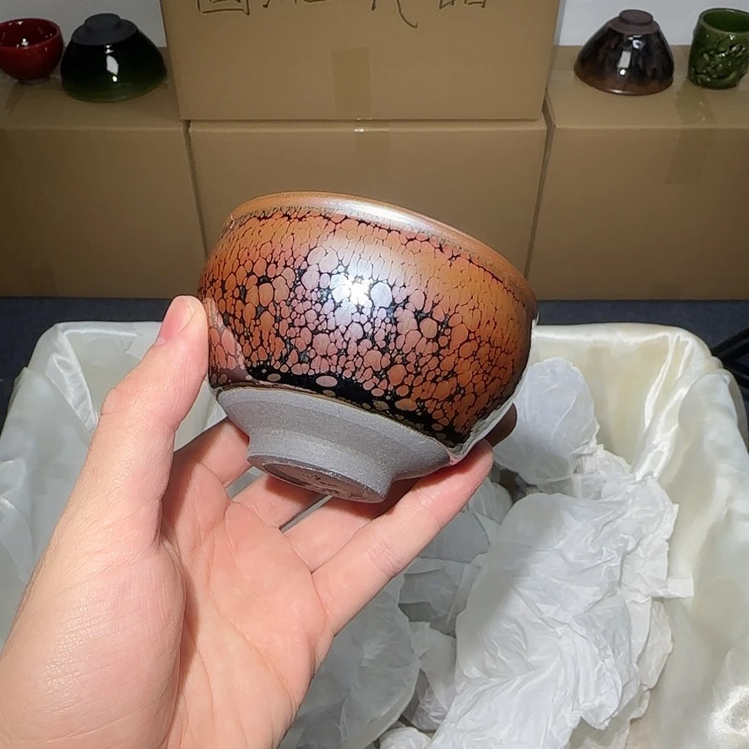 茶盏1微瑕建盏，介意勿拍