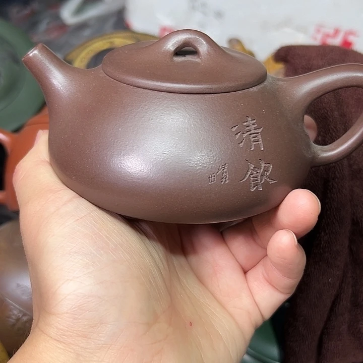茶壶紫砂微瑕微瑕