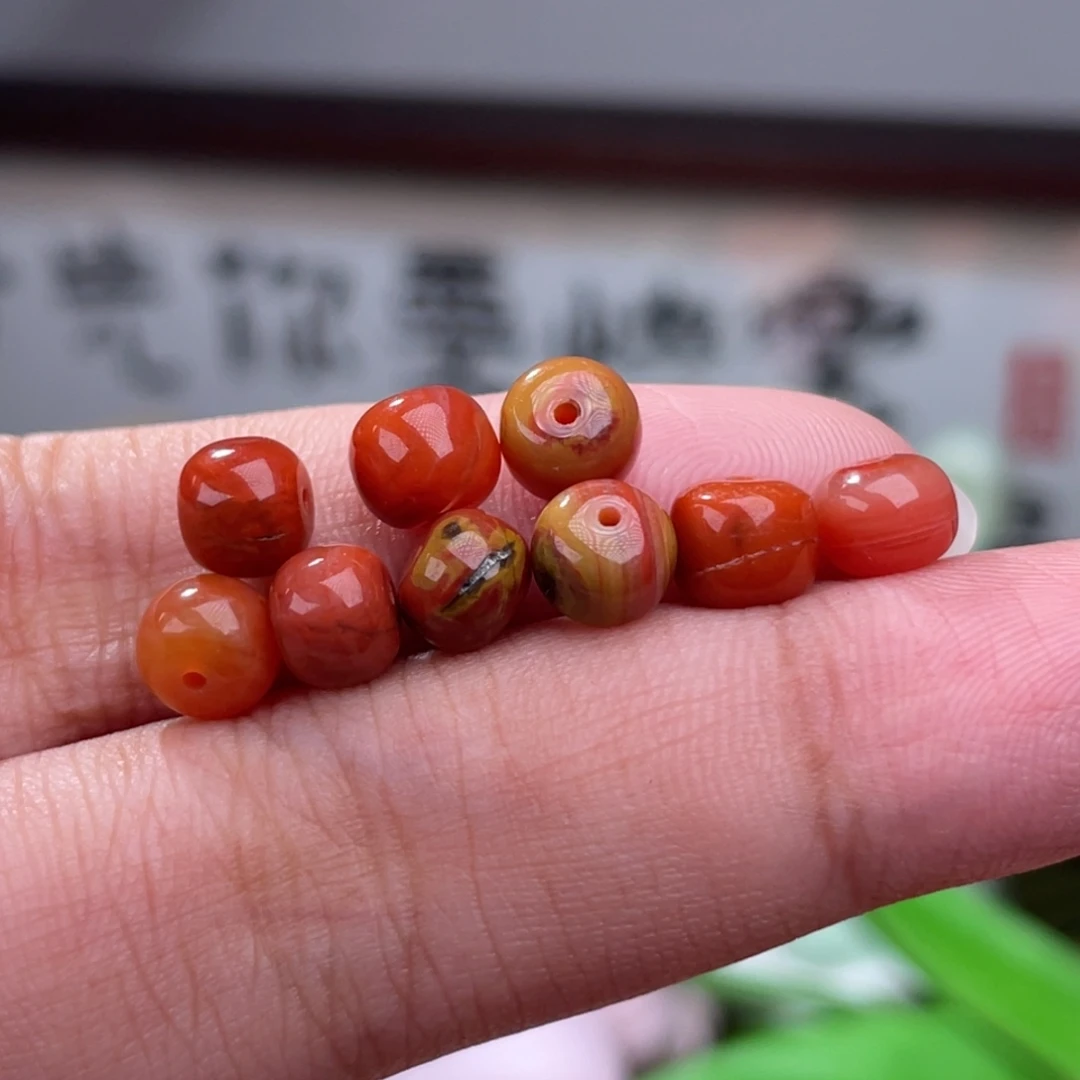 未镶嵌南红玛瑙挂件11514