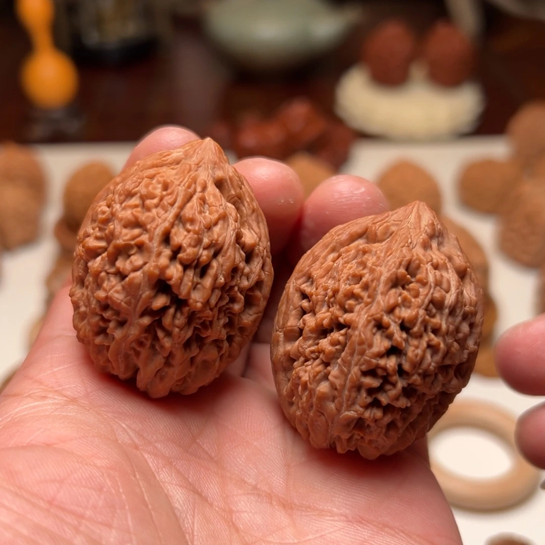 把件文玩核桃35大蒜