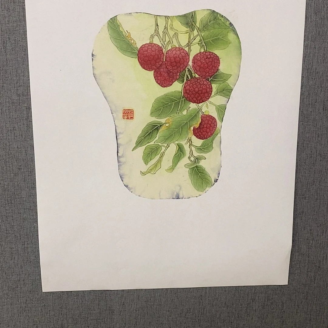 国画手写手绘国画67