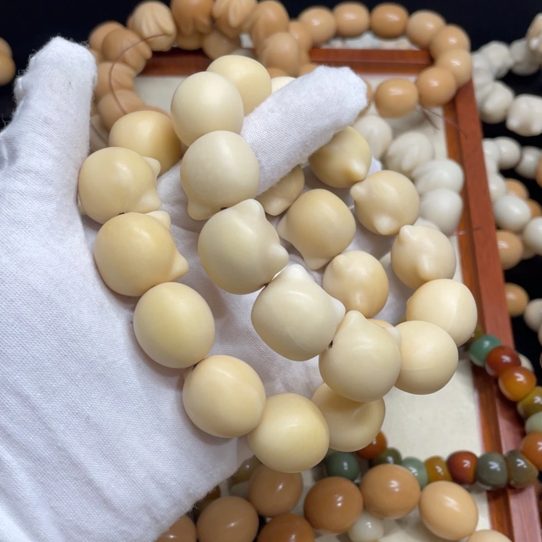 菩提根/象牙果吊坠21干磨牙果瑕疵猫头福利一锅969