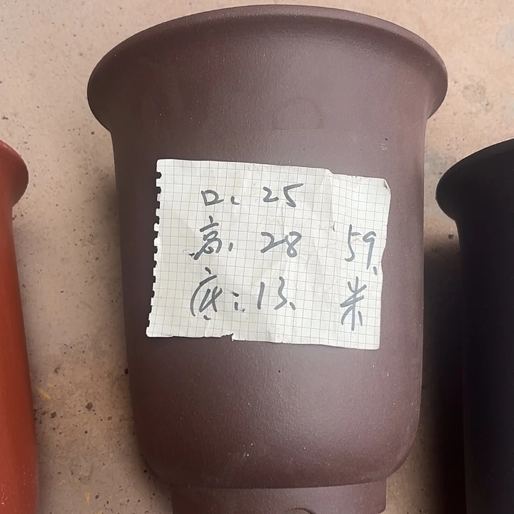 宜兴丁山张伟花盆