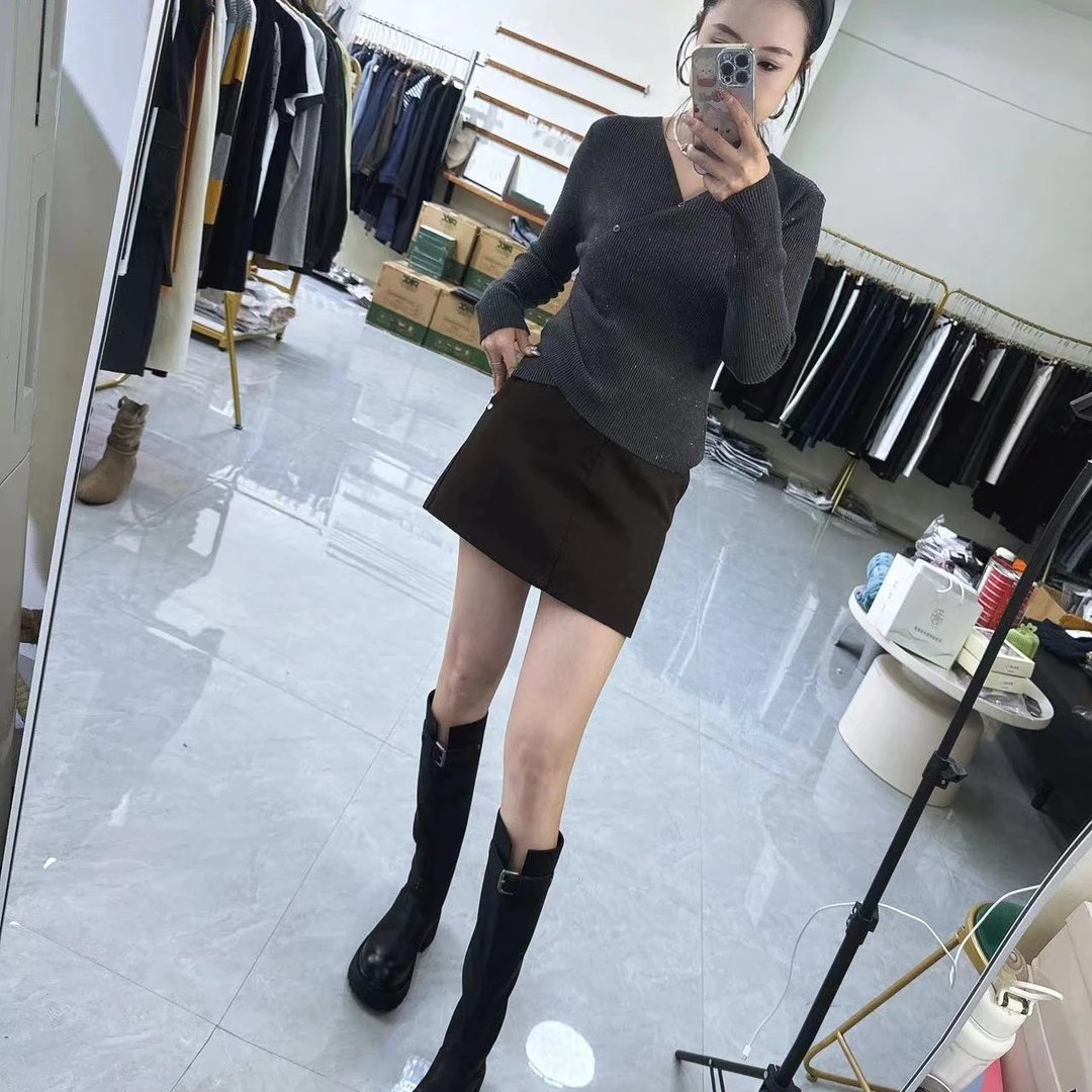 丽同款长筒靴 233