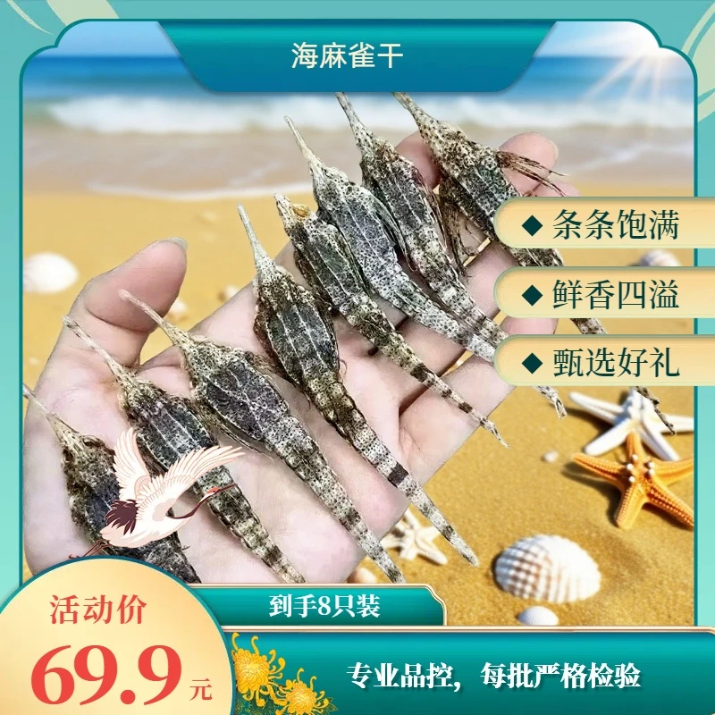 优质 海麻雀 海燕子 海燕干货 海味干货8只21jhw