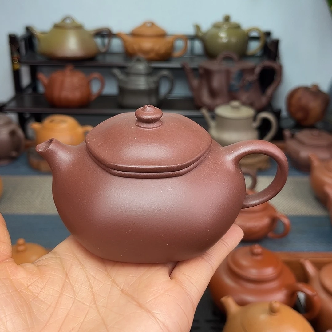 紫砂茶壶手工制作