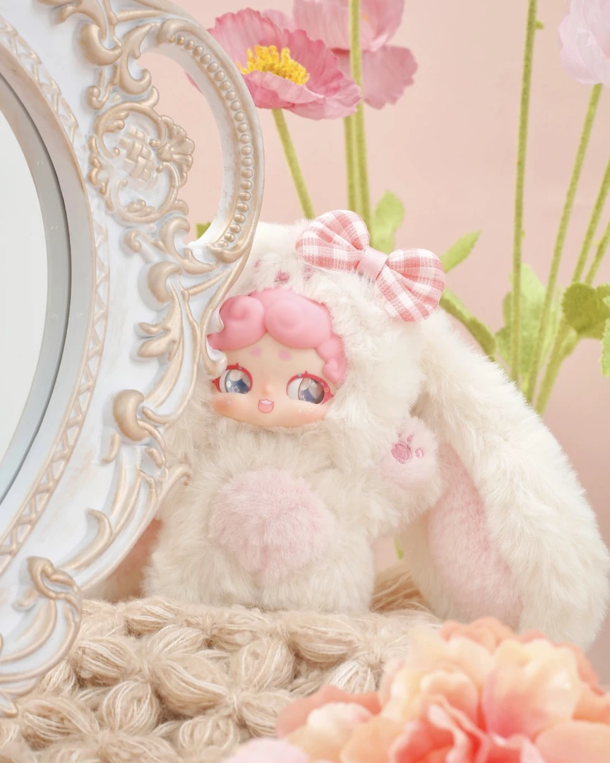 LuckyDeerNai 晚安小兔系列 潮玩盲盒