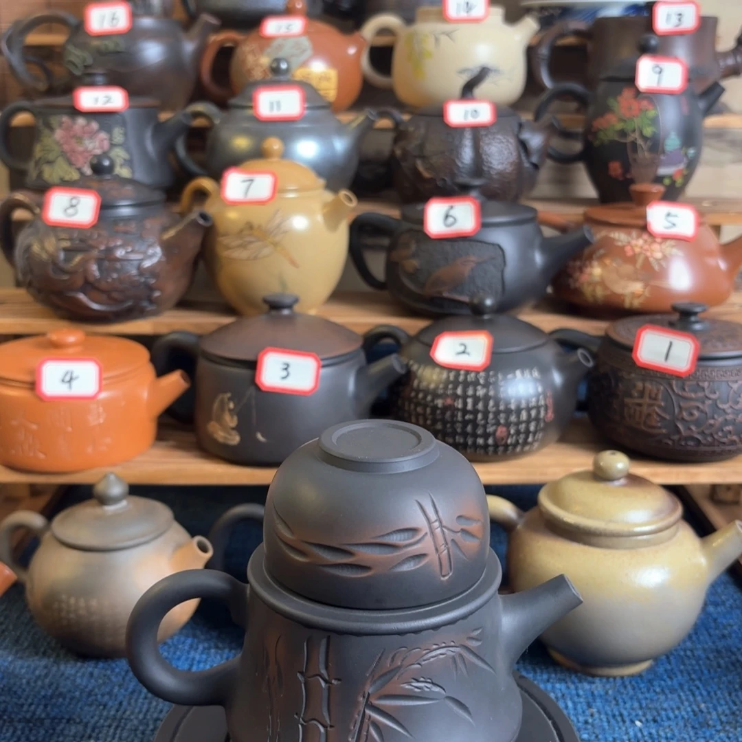 一壶一杯云南建水紫陶茶壶180Cc左右