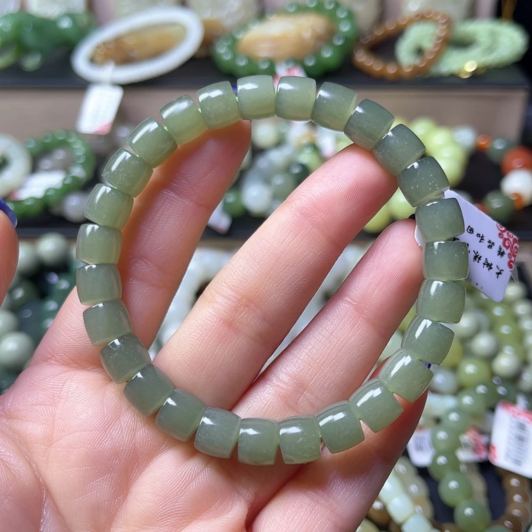 和田玉手链未镶嵌