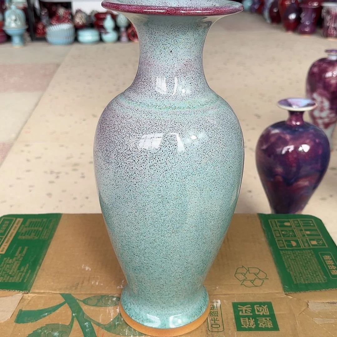 摆件陶郑家钧窑摆件