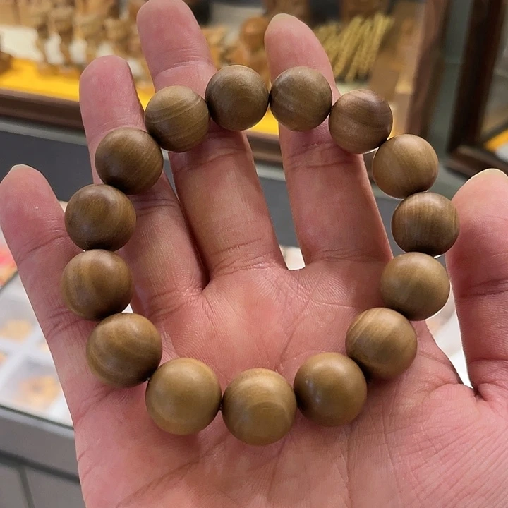 【闪购商品】檀香木手串/手链1.5福利瑕