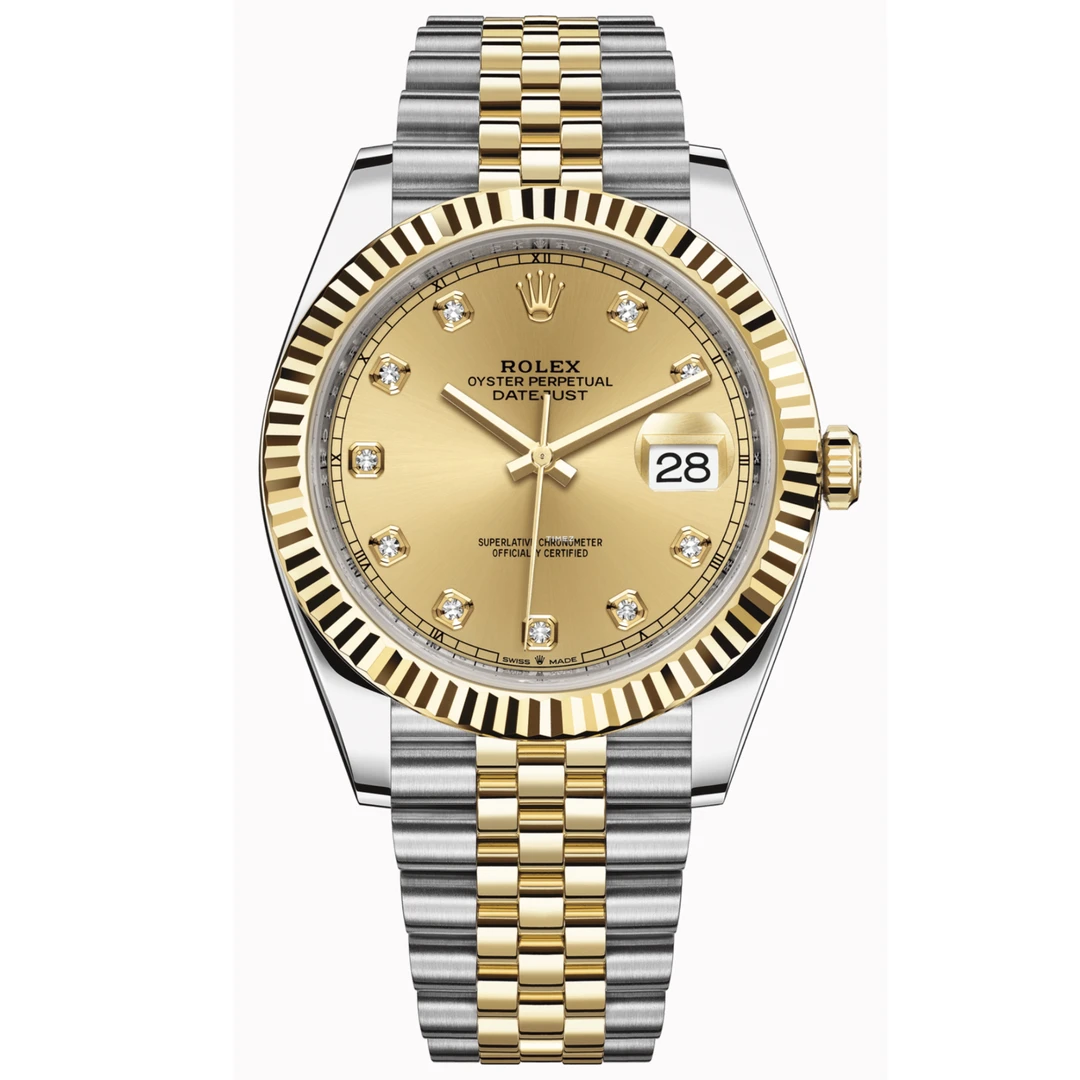 99新 Rolex/劳力士 深圳名典/m126333-0012/全套