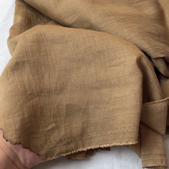卡其麻棉1.5。