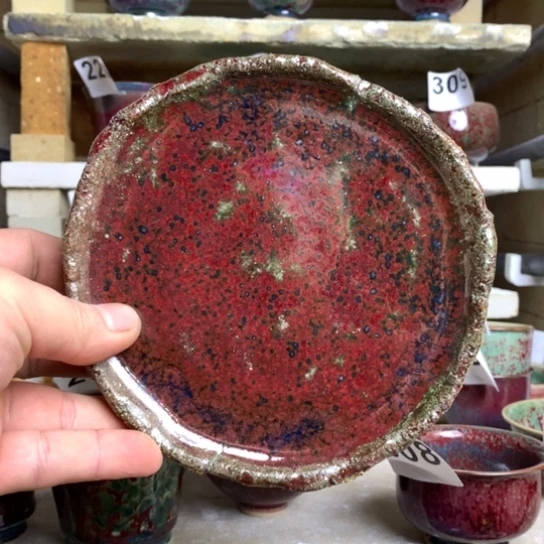 钧瓷的制作方法和