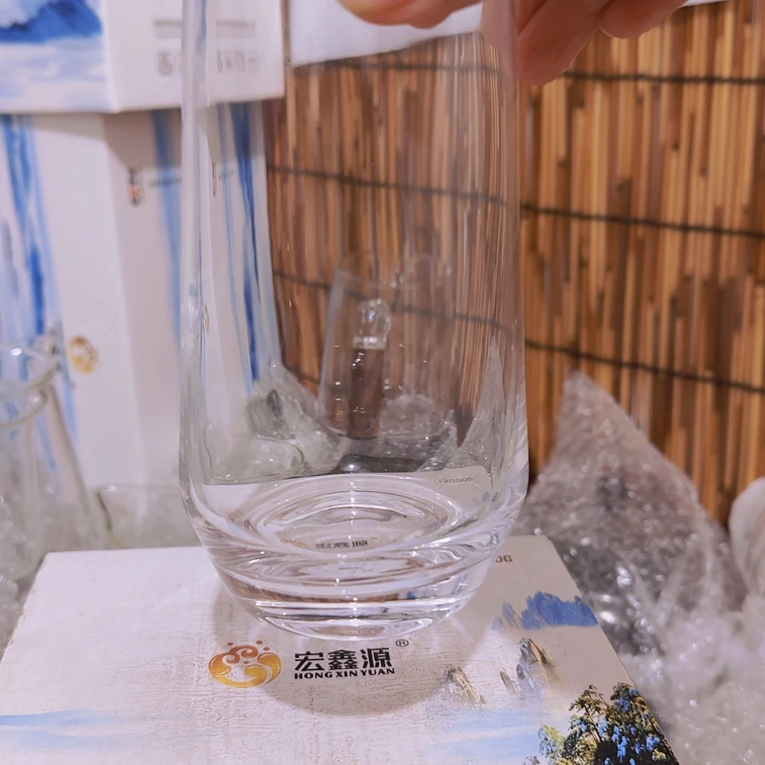 高硼硅玻璃茶水分离款无柄L41-2支