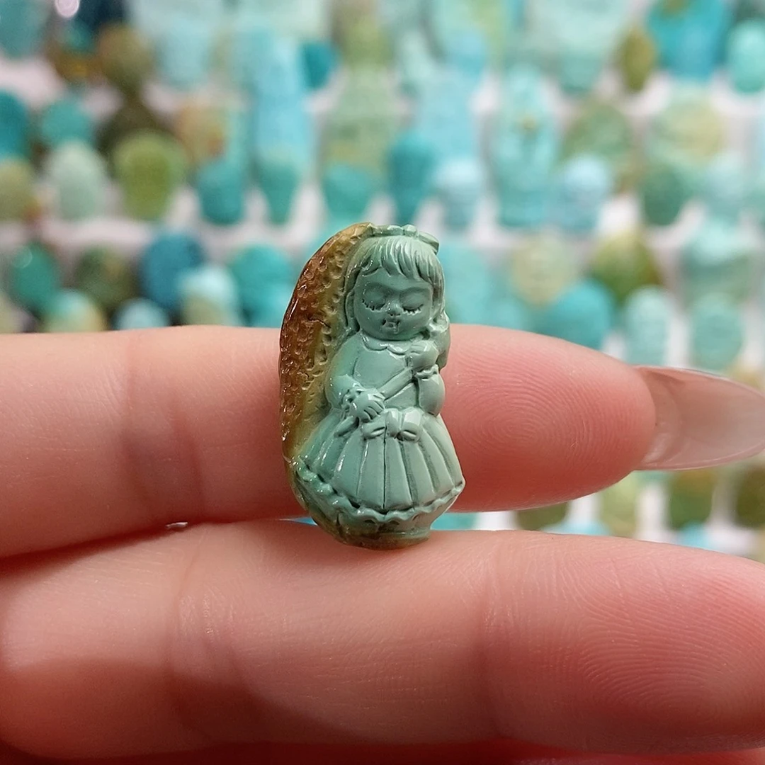 绿松石绿松石未镶嵌