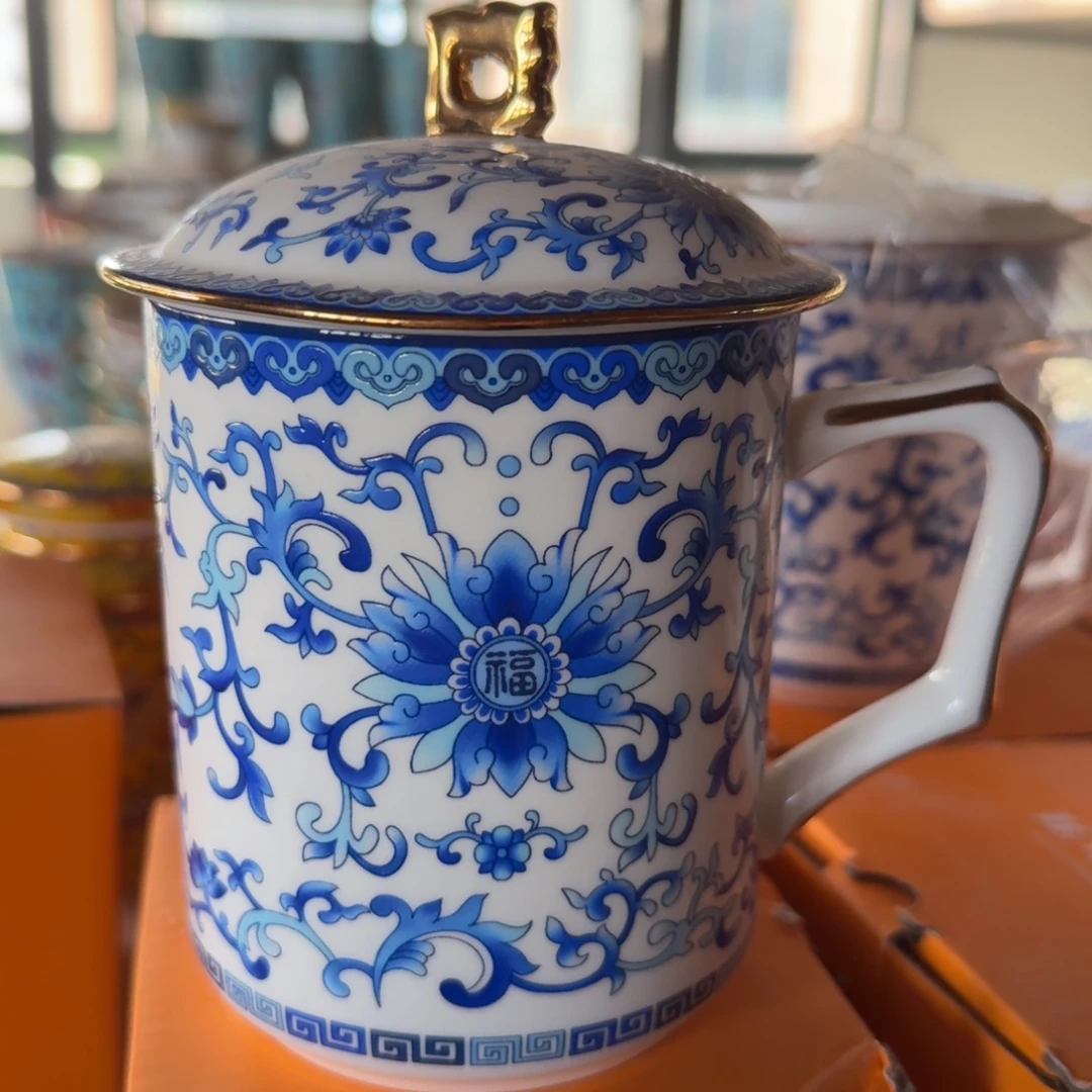 景德镇珐琅彩餐具