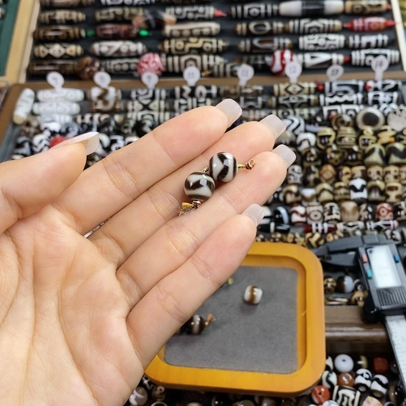 【闪购商品】玛瑙/玉髓颈饰未镶嵌平*青