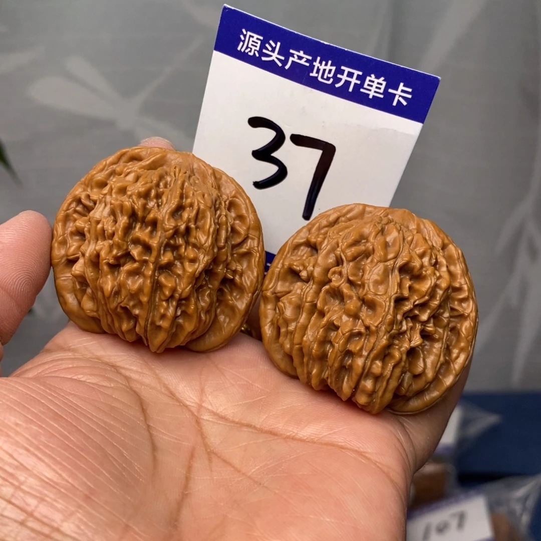 把件文玩核桃44山地楼