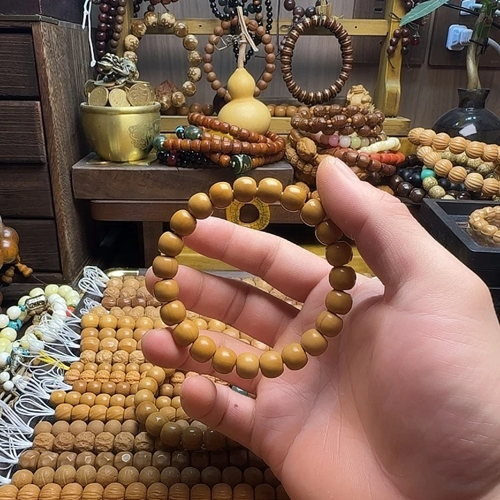 发***財猴头核桃手串老型